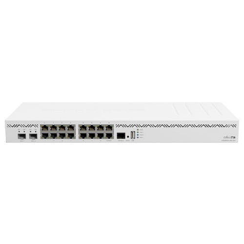 MikroTik CCR2004-16G-2S+ Cloud Core Router 1.7GHz 16xGb 2xSFP+