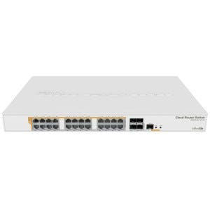 MikroTik CRS328-24P-4S+RM Cloud Router Switch 24xGb PoE
