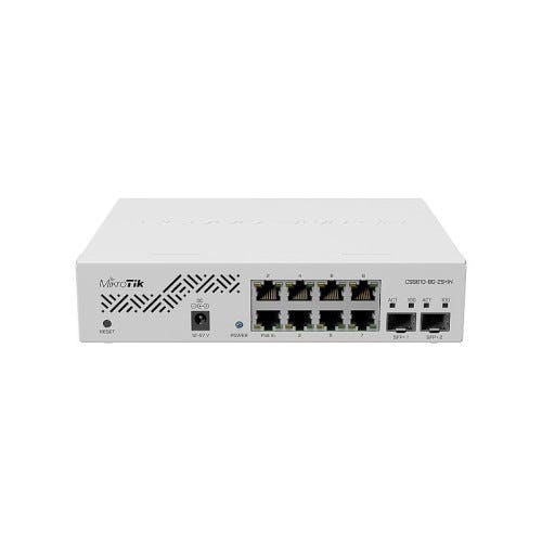MikroTik CSS610-8G-2S+IN Cloud Smart Switch 8xGb 2xSFP+