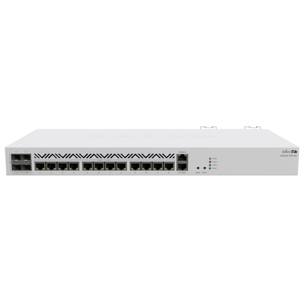 MikroTik CCR2116-12G-4S+ Cloud Core Router 16GB 13xGb 4xSFP+