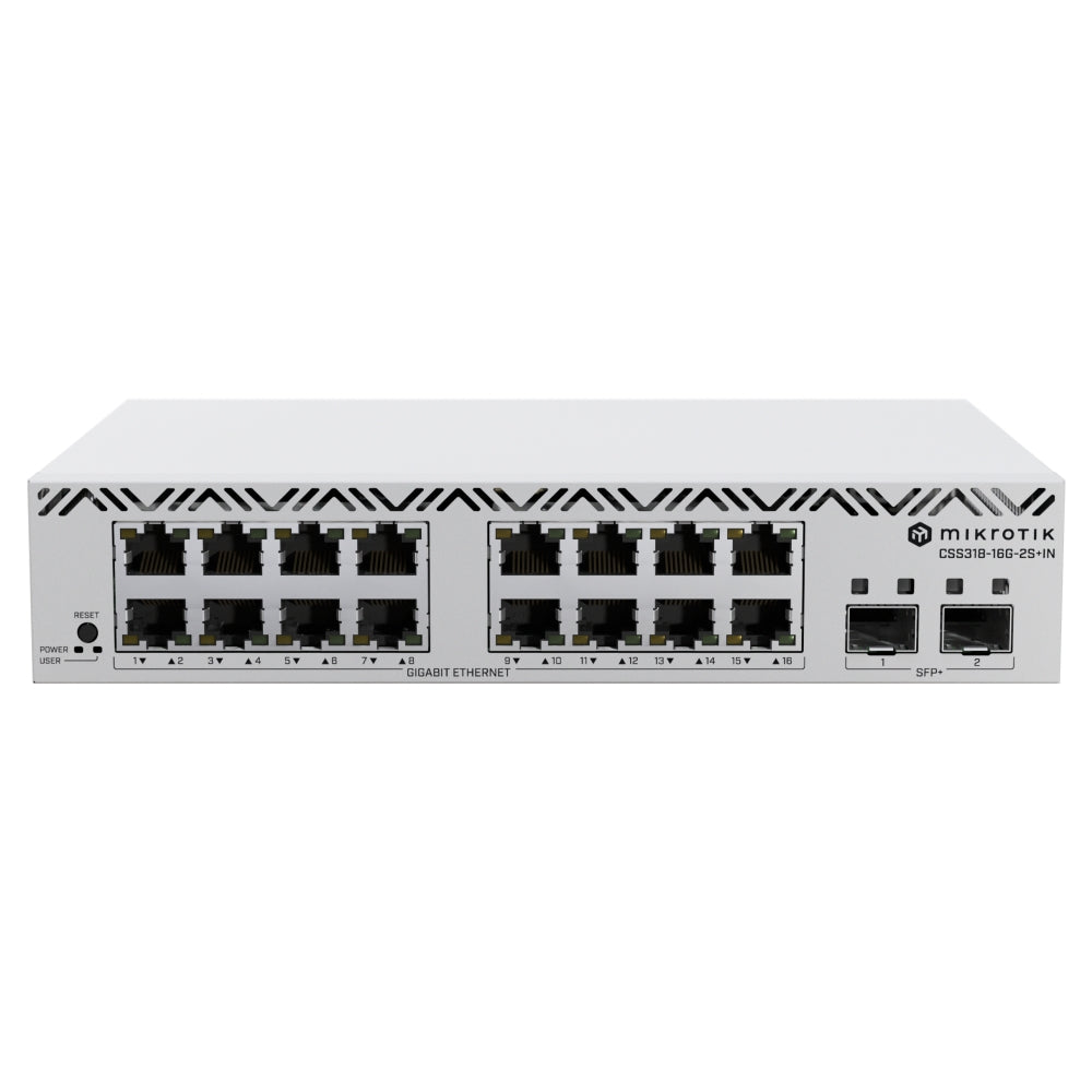 MikroTik CSS318-16G-2S+IN Cloud Smart Switch 16xGb 2xSFP+